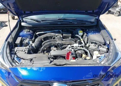 2024 Subaru Crosstrek Sport from USA, damaged, VIN 4S4GUHF61R3825209